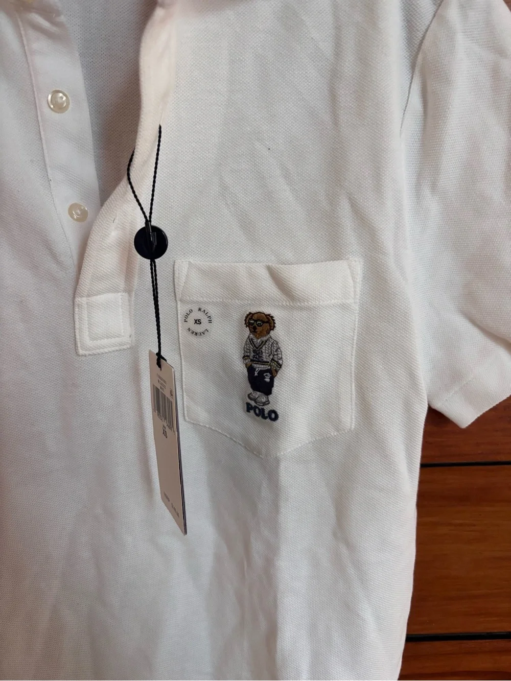 NWT Polo Ralph Lauren polo shirt XS